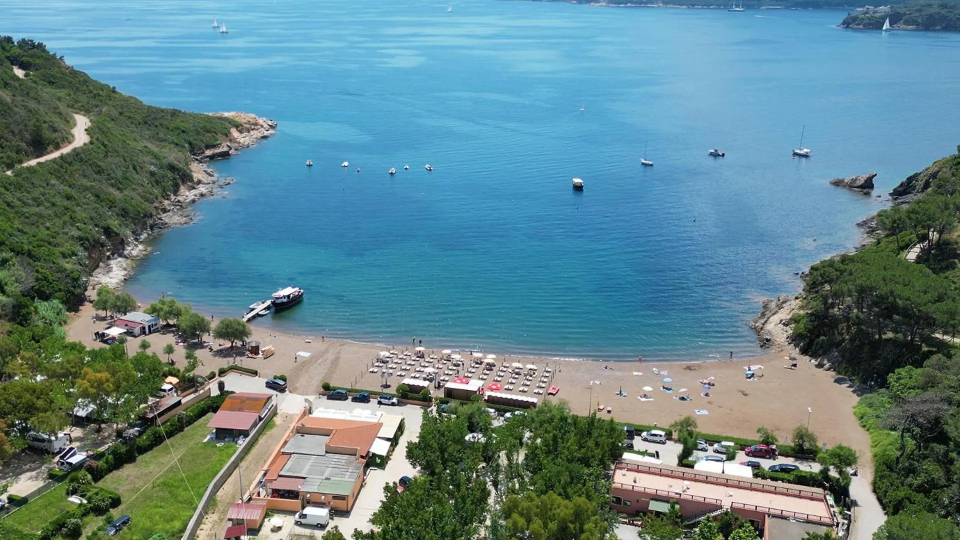 La Perla Di Porto Azzurro Apartment Italy