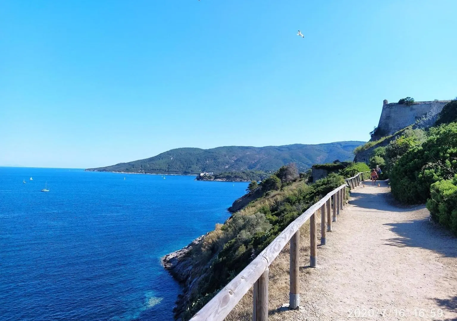 La Perla Di Porto Azzurro Apartment