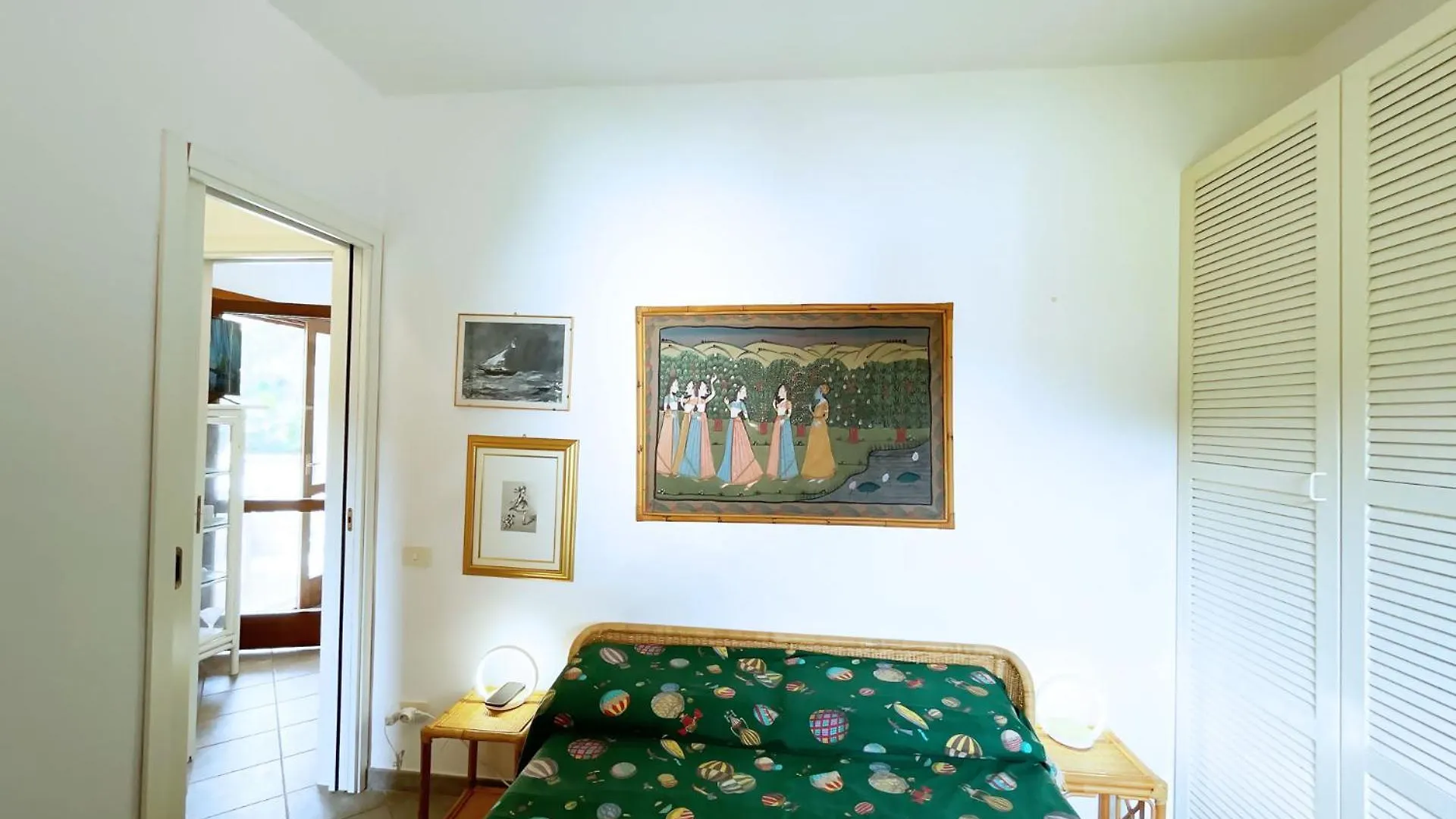 La Perla Di Porto Azzurro Apartment