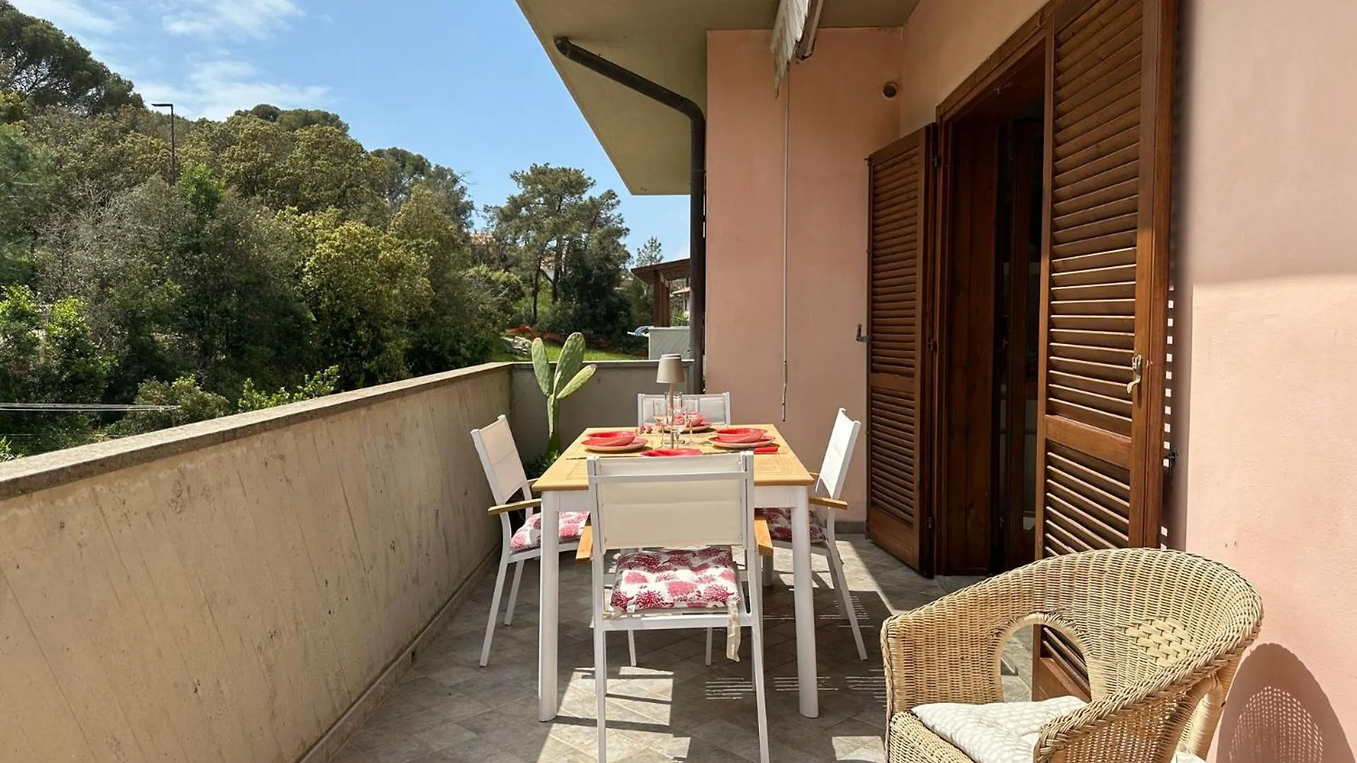 La Perla Di Porto Azzurro Apartment Italy
